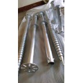 Hot Dip Galvanized Ground Screw For Solar Mounting