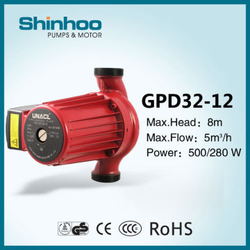 Hot Water Flanged Circulation Pump (GPD32-12)