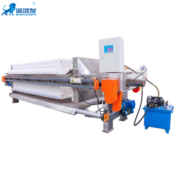 Professional Automatic Stainless Steel Filter Presses