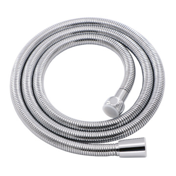 Stainless Steel Explosion-Proof Encrypted Retractable Shower Hose for Bathroom Showers