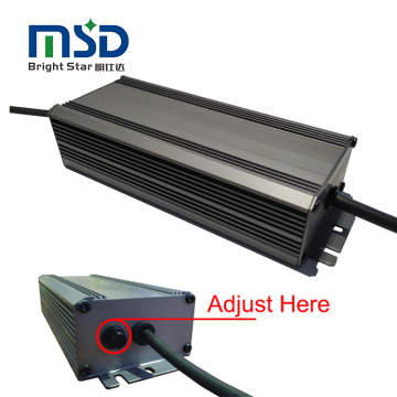 Adjustable LED Light Driver: 50W Outdoor Waterproof Power Supply with Constant Current Function