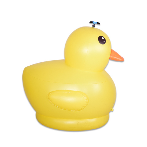 Children's Inflatable Duck Water Toy Inflatable Sprinkler