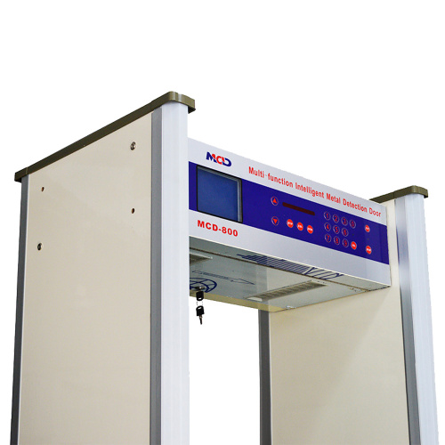 Best walk through detector