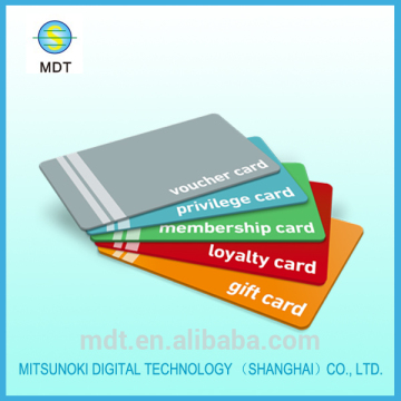 Hight Quality and Good Price Tansparent Business Card