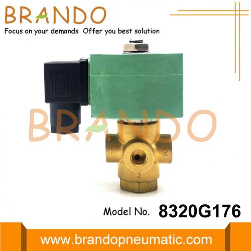 ASCO Tip 8320G176 1/4 &#39;&#39; 3/2 Pnömatik Solenoid Valfı