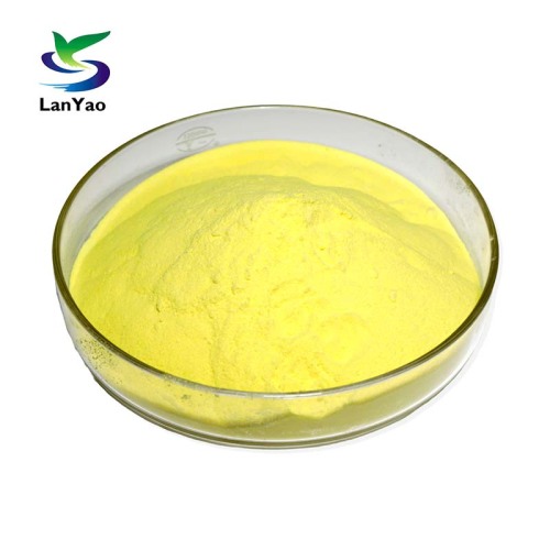 Hellgelbes Polyaluminiumchlorid-Pulver in Trinkqualität