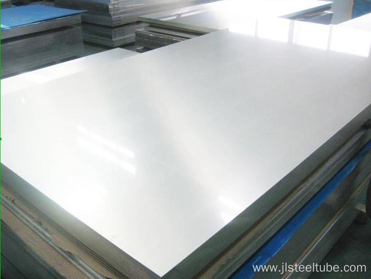 Duplex stainless steel plate
