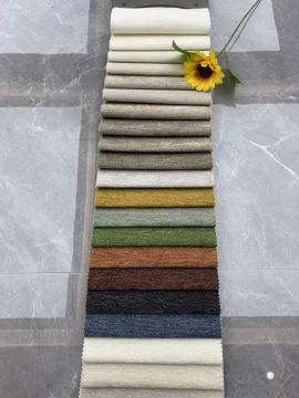 Home Decor Solid color Chenille Fabric