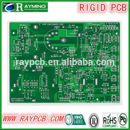 Professional Semiconductor 36layer pcb 6.2mm thickness factory