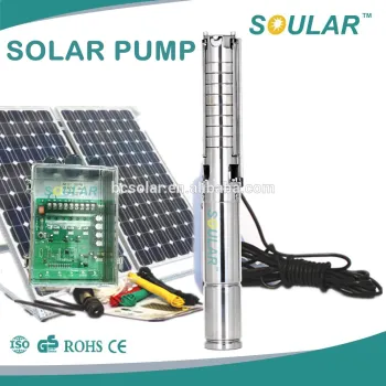 Brushless high flow dc submersible pumps ( 1300w-15m3/hr - 28m )