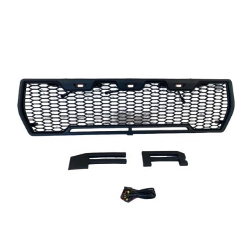 Front Bumper Bush Grille with LED for F150 1973-1979