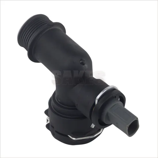 SAKES Engine Cooling System Coolant Flange Connector for Audi A3
