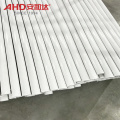 Varilla redonda extruida de PET blanco de diámetro de 1 a 250 mm