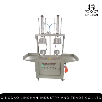 Automatic Dual-head Lei Feng Hat Ironing Machine