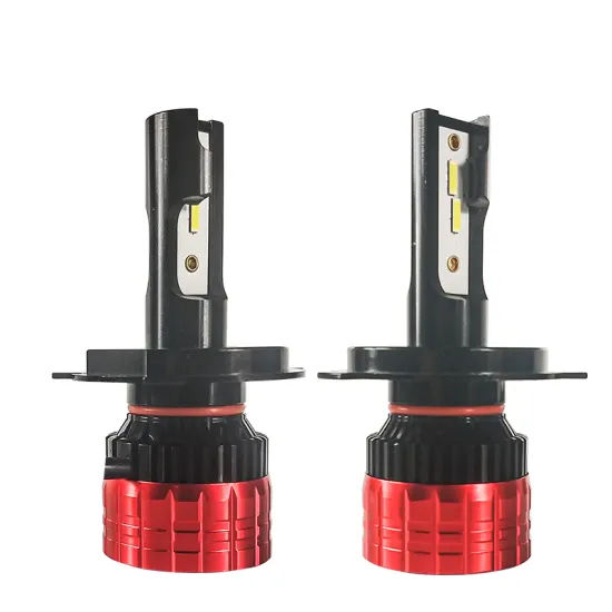 Tricolor LED Headlight Bulbs V10_H11 - 6000K/4300K/3000K Car Lights
