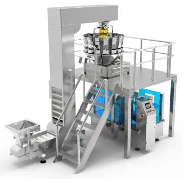 GD8-200B Rotary Zipper Premade Giving Bag Packaging Machine