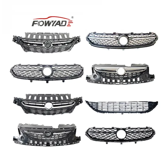 Universal ABS Car Grille for Opel Vauxhall Corsa D 2011-2014