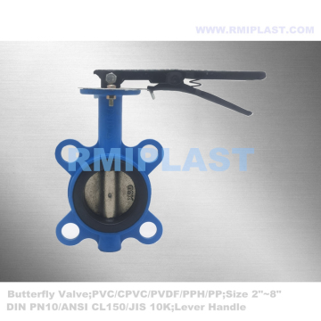 Cheap Price Plastic Agriculture Irrigation Butterfly Valve