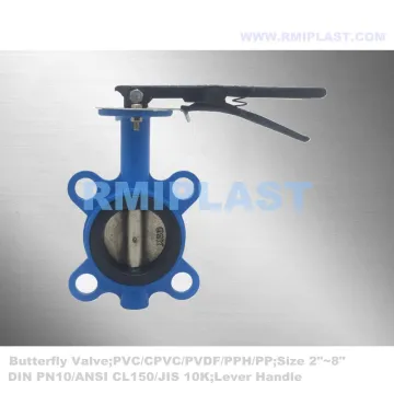 Cheap Price Plastic Agriculture Irrigation Butterfly Valve