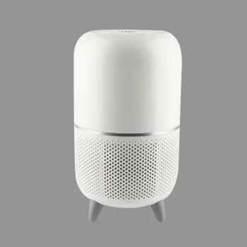 2024 new design ODM OEM Silent Air Purifier new product HEPA 13 filter electric plastic portable desktop air purifier