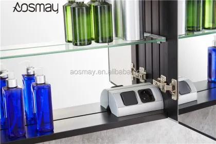 Furniture Customized Smart Led Bathroom Medicine Cabinet