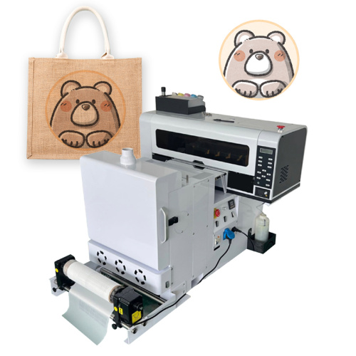 Double Head I1600 DTF Machine d&#39;impression pour T-shirt