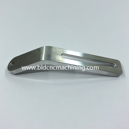 High Speed Milling Machining Custom Aluminum Parts