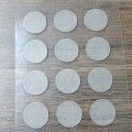 patch de bouton de bouton hydrocolloïde