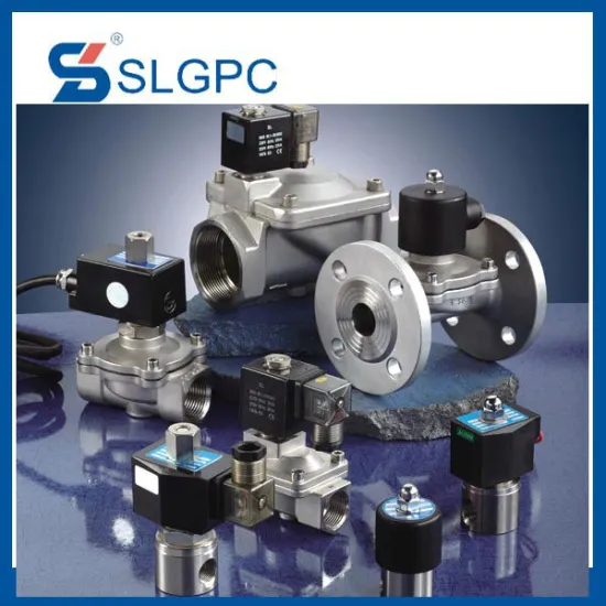 Two position two way water flow rate control valve solenoid stainless steel float shut off GBSD series
