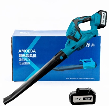 Máy thổi lá gió cực mạnh với tốc độ điều chỉnh và pin 21V