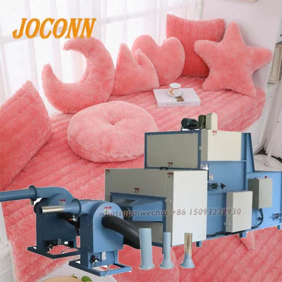 High Quality Small Model Doll Filling Machine | Polyester Fiber Bear Stuffing Equipment