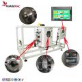 Automatic PE PVC pipe tube cutting machine