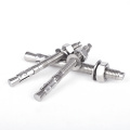 stainless steel screw type expansion anchor bolts