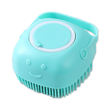 Shampoo Dispenser Soft Silicone Brush