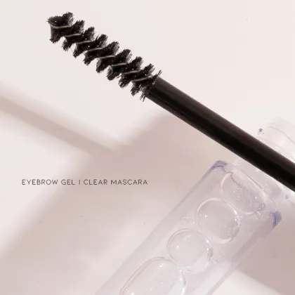 Organic Waterproof Clear Vegetable Eyebrow Growth Gel - Private Label
