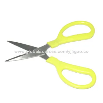 Color handle stainless steel blade scissorsNew