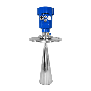 26GHz High Precision Radar Level Sensor for Solid Materials