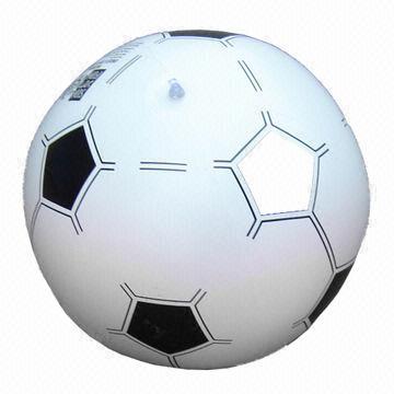 PVC Toy Ball/Soccer Ball/Inflatable Ball, 7g (0.18MM) PVC Thickness