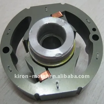 rotor and stator