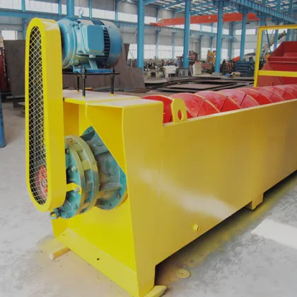 Good fine material washer