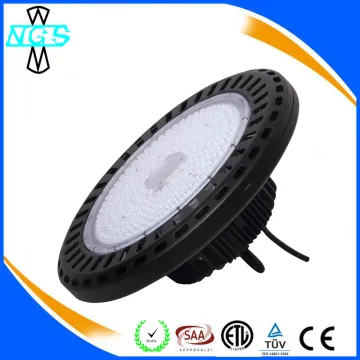 UFO 50W 100W 150W 200W Factory Warehouse LED High Bay Light