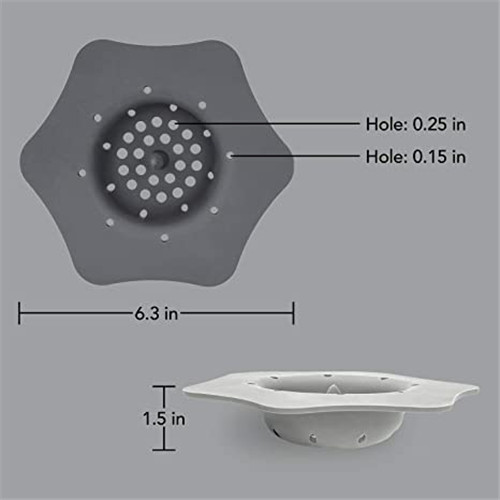 Silicone Kitchen Sink Strainer