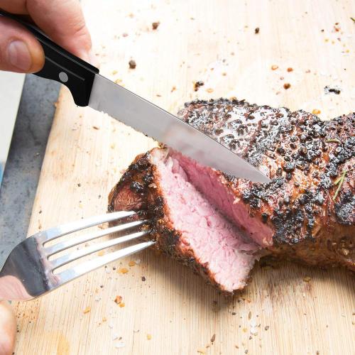 Ensemble de 8 couteaux à steak en acier inoxydable
