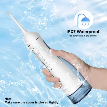 Water Flosser Dental Irrigator for Teeth and Braces - Cordless Water Floss