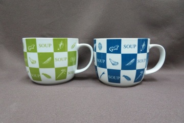 ceramic tableware soup mug