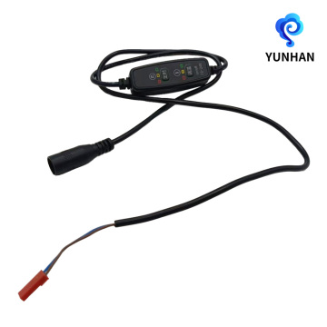 तीन स्पीड टाइमर नियंत्रण केबल