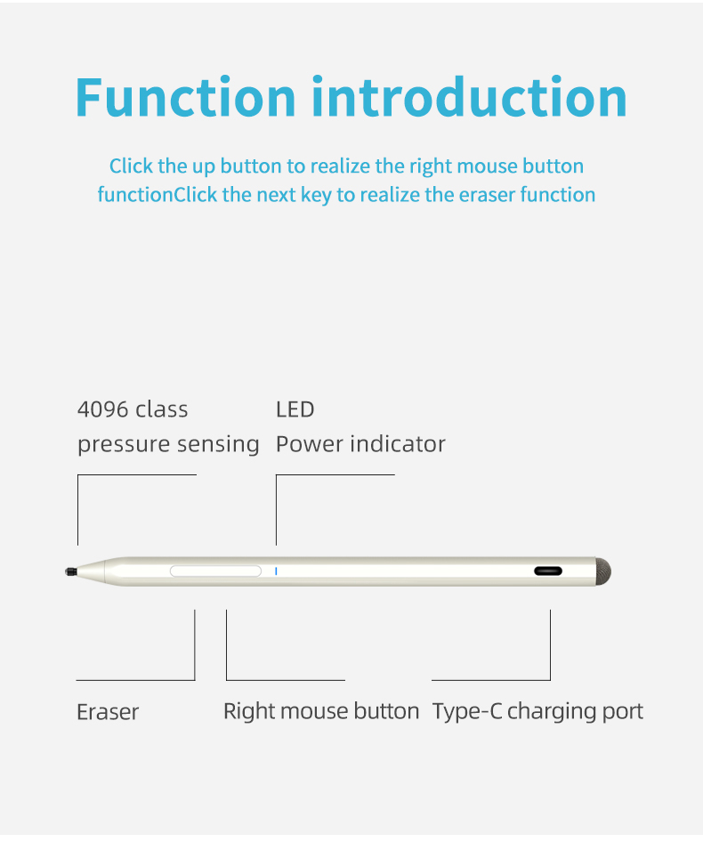 SD0105 Micro stylus pen 1.5 SD0105 Micro stylus pen 1.5