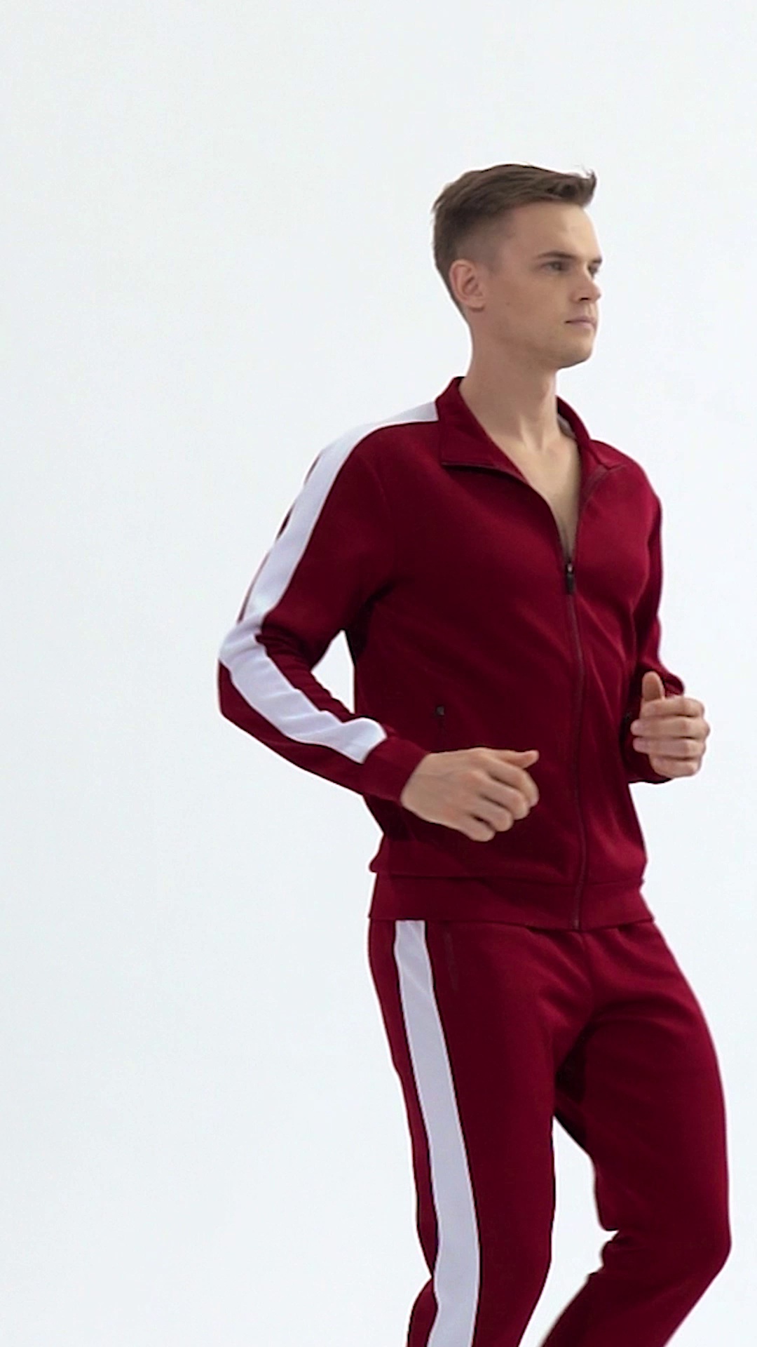 Custom Logo High Quality Tracksuit Men Outfit Set
