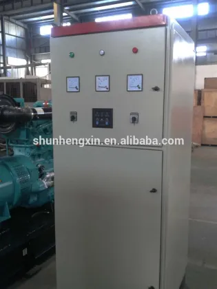 Automatic transfer switch (ATS) switchgear