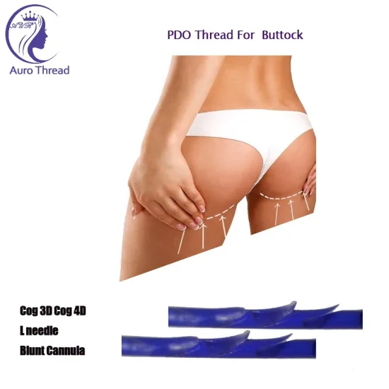 4d screw thread pdo for face thread lifting